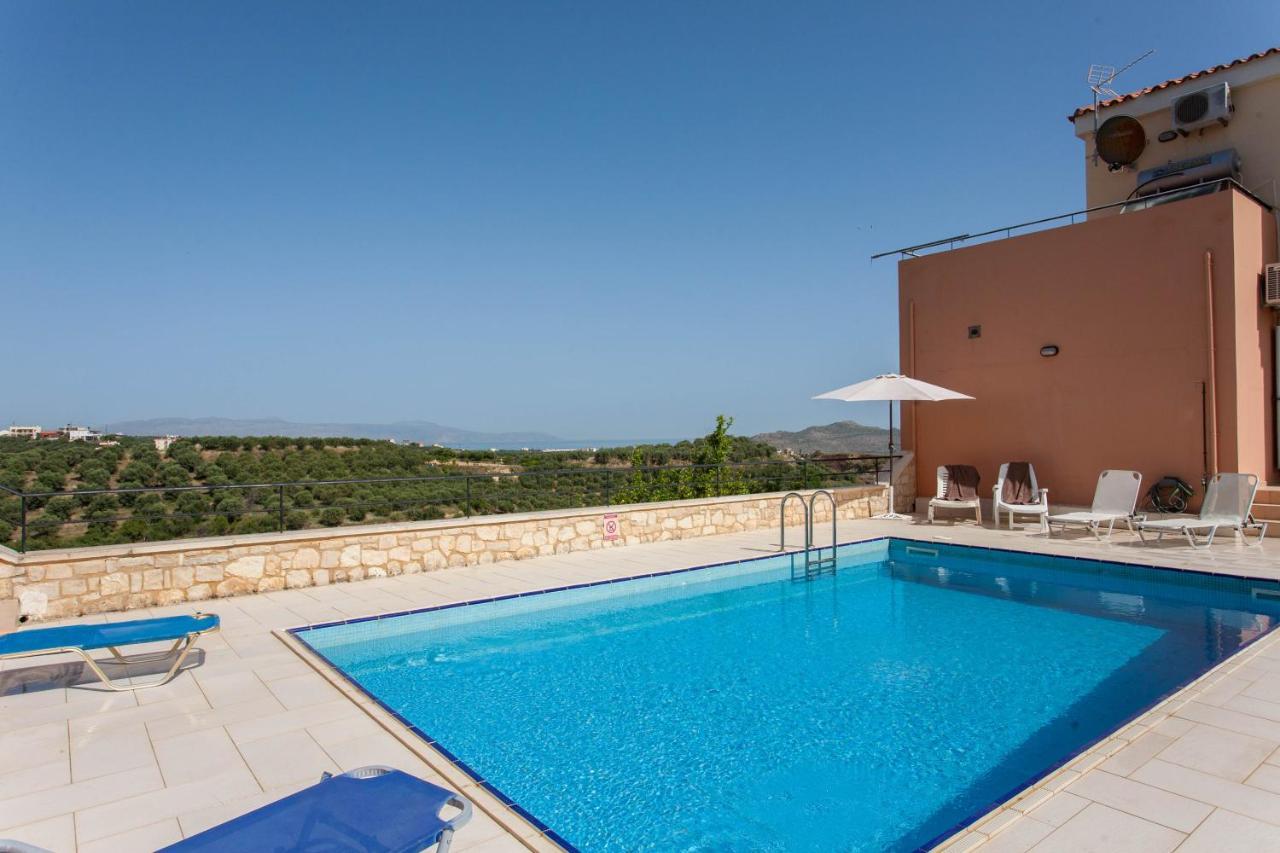 Hillside Seaview Apartment Stalós Екстериор снимка