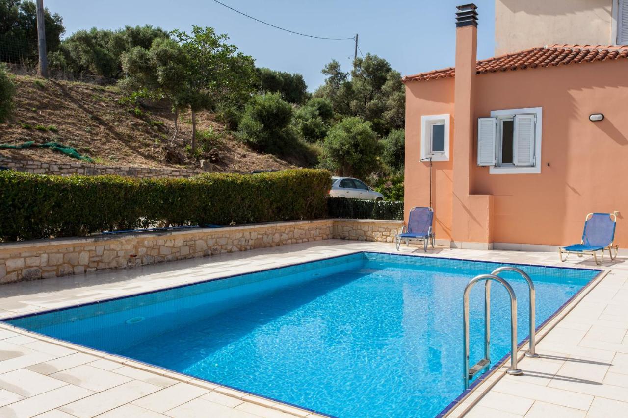 Hillside Seaview Apartment Stalós Екстериор снимка