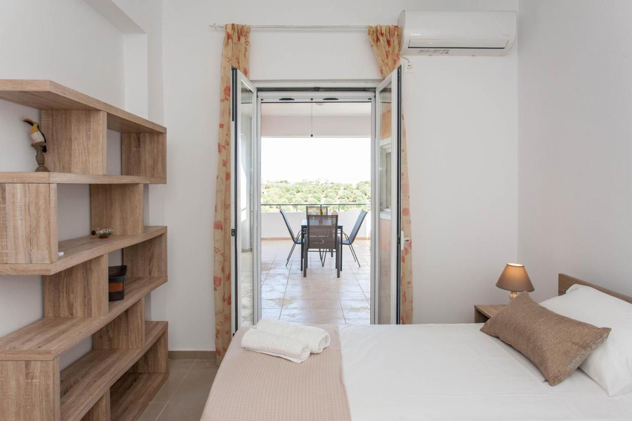 Hillside Seaview Apartment Stalós Екстериор снимка