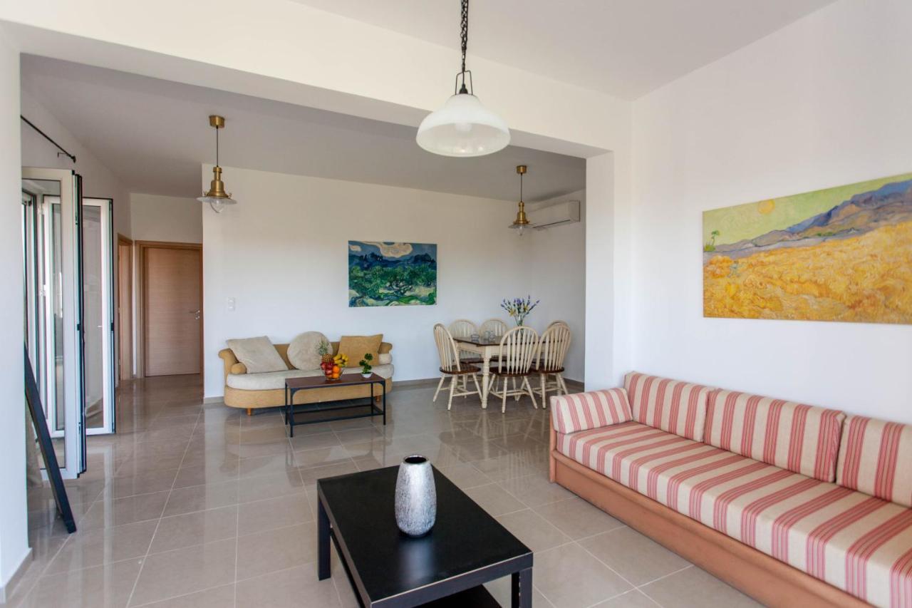 Hillside Seaview Apartment Stalós Екстериор снимка