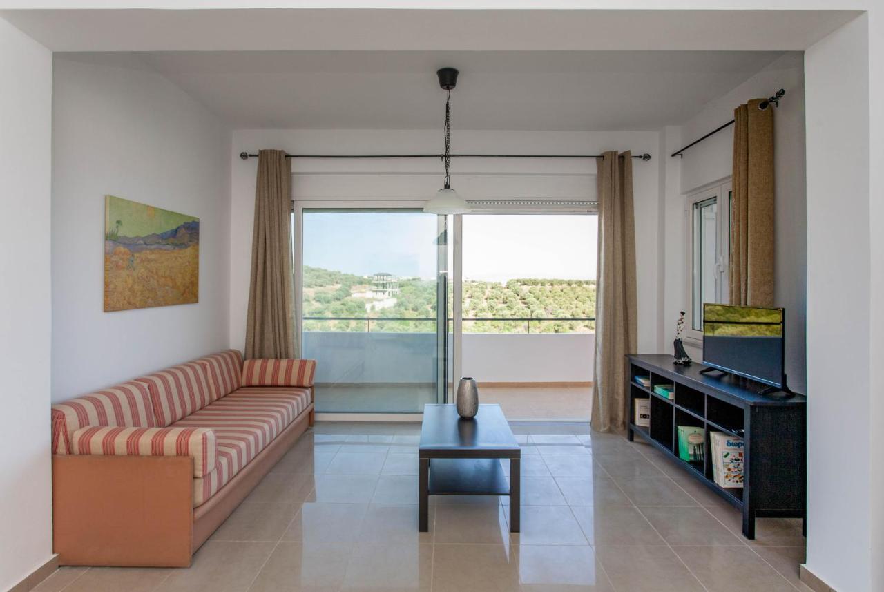 Hillside Seaview Apartment Stalós Екстериор снимка