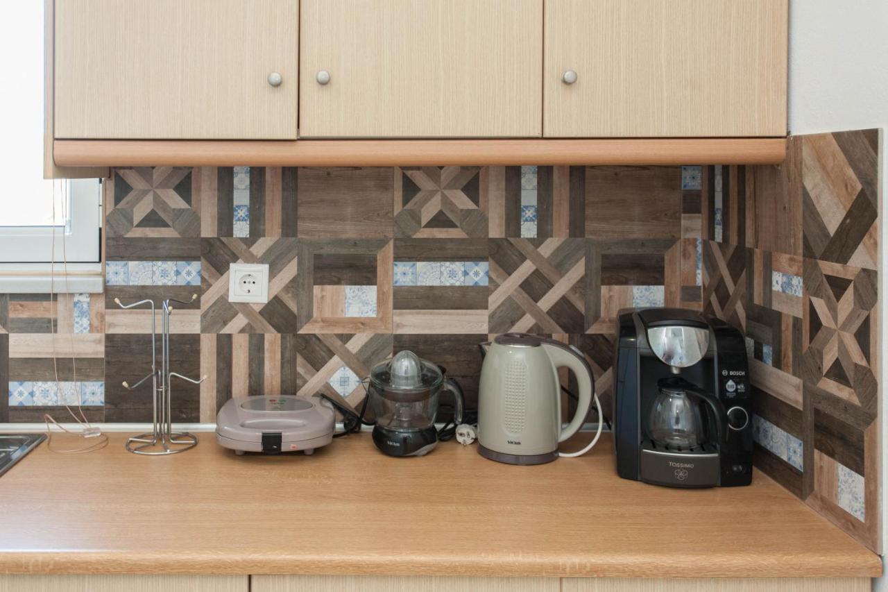 Hillside Seaview Apartment Stalós Екстериор снимка