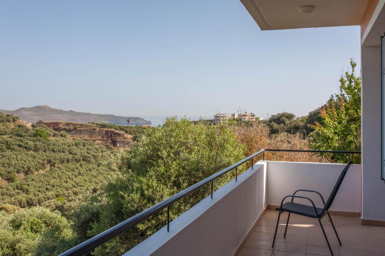 Hillside Seaview Apartment Stalós Екстериор снимка