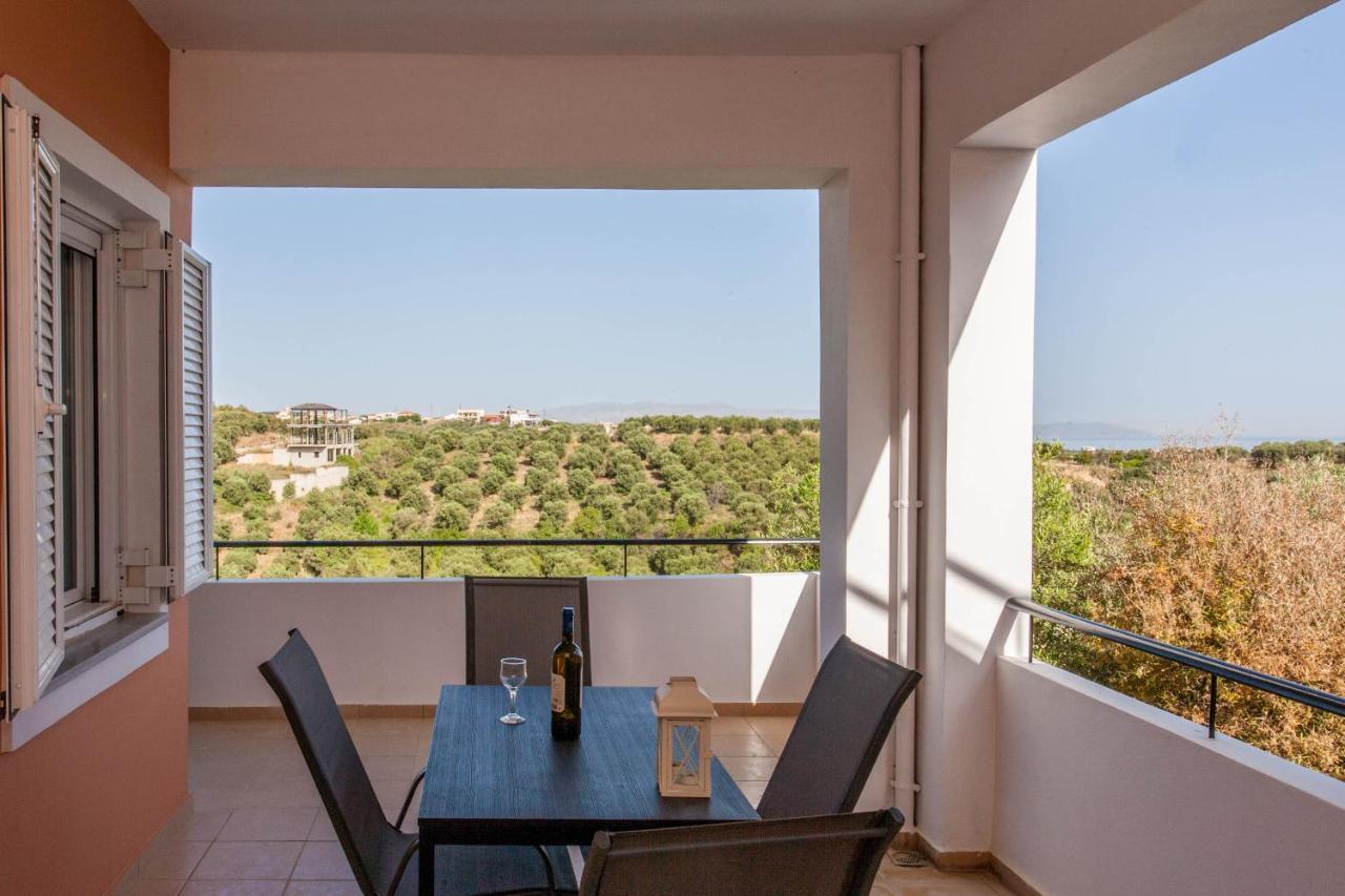 Hillside Seaview Apartment Stalós Екстериор снимка